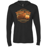 T-Shirts Vintage Black / X-Small Tatooine Tours Triblend Long Sleeve Hoodie Tee