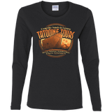 T-Shirts Black / S Tatooine Tours Women's Long Sleeve T-Shirt
