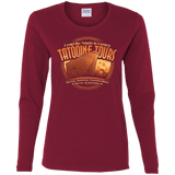 T-Shirts Cardinal / S Tatooine Tours Women's Long Sleeve T-Shirt