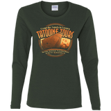 T-Shirts Forest / S Tatooine Tours Women's Long Sleeve T-Shirt