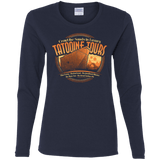 T-Shirts Navy / S Tatooine Tours Women's Long Sleeve T-Shirt