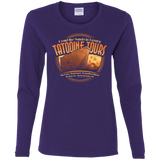 T-Shirts Purple / S Tatooine Tours Women's Long Sleeve T-Shirt