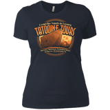 T-Shirts Indigo / X-Small Tatooine Tours Women's Premium T-Shirt