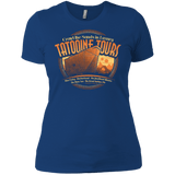 T-Shirts Royal / X-Small Tatooine Tours Women's Premium T-Shirt