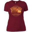 T-Shirts Scarlet / X-Small Tatooine Tours Women's Premium T-Shirt