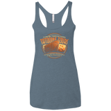 T-Shirts Indigo / X-Small Tatooine Tours Women's Triblend Racerback Tank