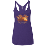 T-Shirts Purple Rush / X-Small Tatooine Tours Women's Triblend Racerback Tank