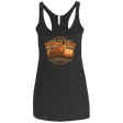 T-Shirts Vintage Black / X-Small Tatooine Tours Women's Triblend Racerback Tank