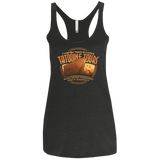 T-Shirts Vintage Black / X-Small Tatooine Tours Women's Triblend Racerback Tank