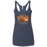 T-Shirts Vintage Navy / X-Small Tatooine Tours Women's Triblend Racerback Tank