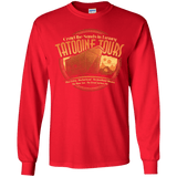 T-Shirts Red / YS Tatooine Tours Youth Long Sleeve T-Shirt