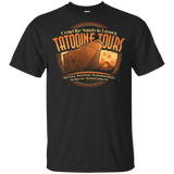 T-Shirts Black / YXS Tatooine Tours Youth T-Shirt