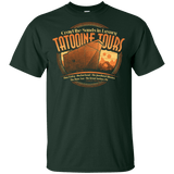 T-Shirts Forest / YXS Tatooine Tours Youth T-Shirt