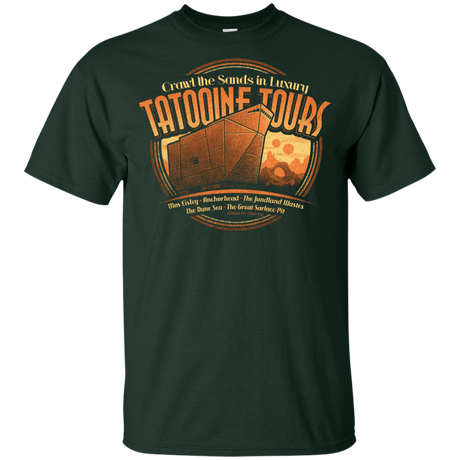 T-Shirts Forest / YXS Tatooine Tours Youth T-Shirt