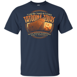 T-Shirts Navy / YXS Tatooine Tours Youth T-Shirt