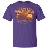 T-Shirts Purple / YXS Tatooine Tours Youth T-Shirt