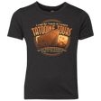 T-Shirts Vintage Black / YXS Tatooine Tours Youth Triblend T-Shirt