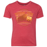 T-Shirts Vintage Red / YXS Tatooine Tours Youth Triblend T-Shirt