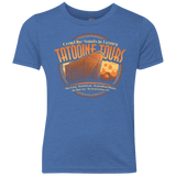T-Shirts Vintage Royal / YXS Tatooine Tours Youth Triblend T-Shirt