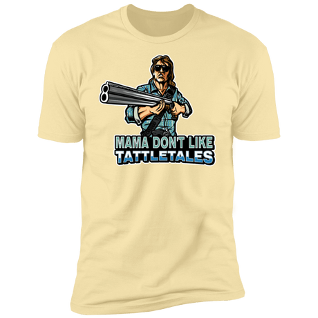 T-Shirts Banana Cream / S Tattletales Men's Premium T-Shirt
