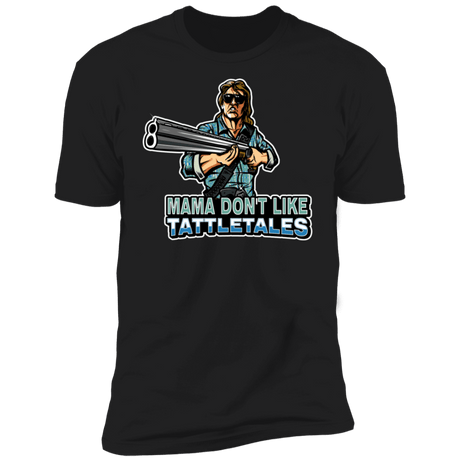 T-Shirts Black / S Tattletales Men's Premium T-Shirt