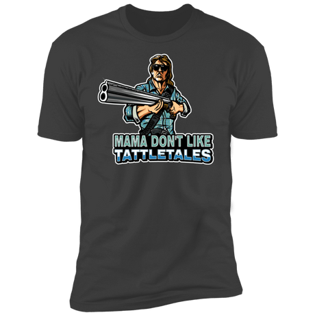 T-Shirts Heavy Metal / S Tattletales Men's Premium T-Shirt