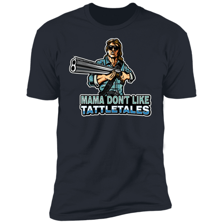T-Shirts Indigo / S Tattletales Men's Premium T-Shirt