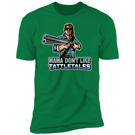 T-Shirts Kelly Green / S Tattletales Men's Premium T-Shirt