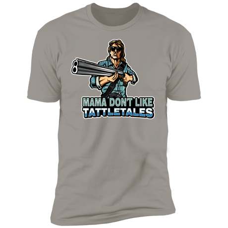 T-Shirts Light Grey / S Tattletales Men's Premium T-Shirt