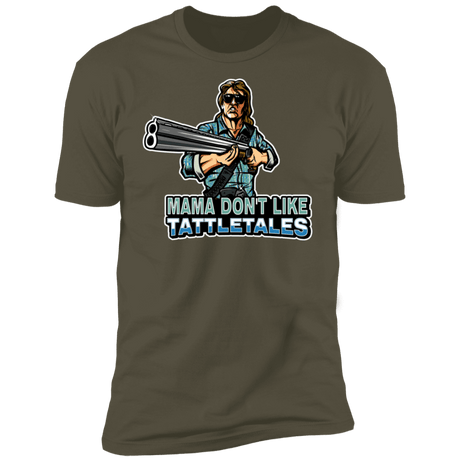 T-Shirts Military Green / S Tattletales Men's Premium T-Shirt