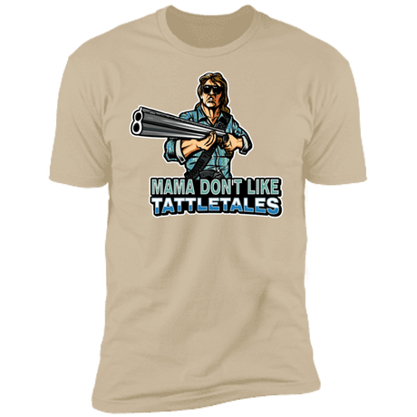 T-Shirts Sand / S Tattletales Men's Premium T-Shirt