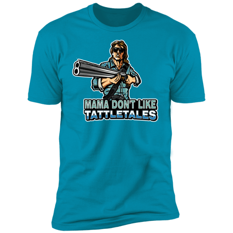 T-Shirts Turquoise / S Tattletales Men's Premium T-Shirt