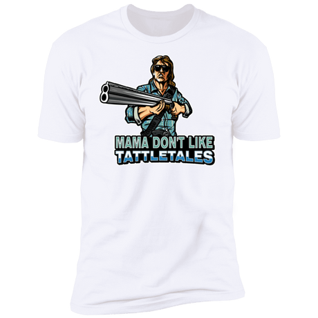 T-Shirts White / S Tattletales Men's Premium T-Shirt