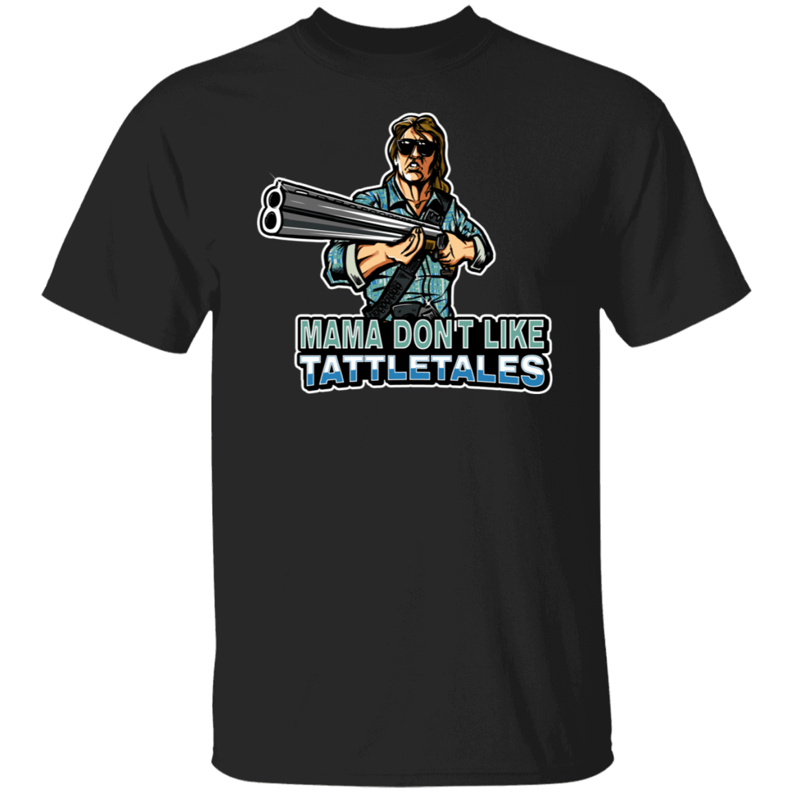T-Shirts Black / S Tattletales T-Shirt