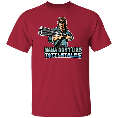 T-Shirts Cardinal / S Tattletales T-Shirt