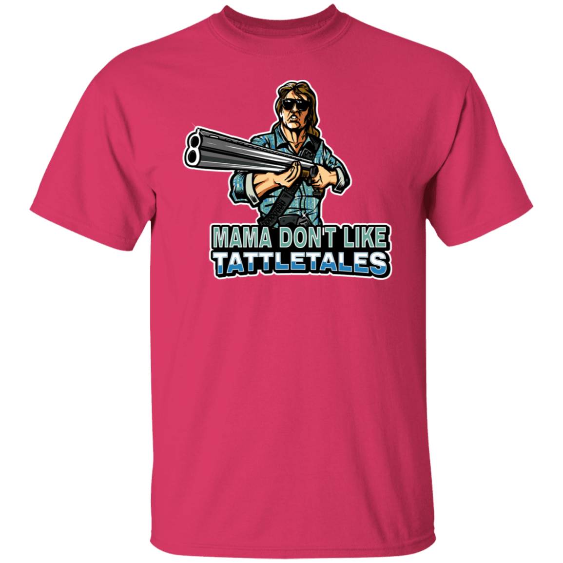 T-Shirts Heliconia / S Tattletales T-Shirt