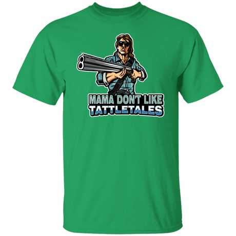 T-Shirts Irish Green / S Tattletales T-Shirt