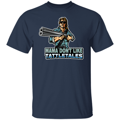 T-Shirts Navy / S Tattletales T-Shirt