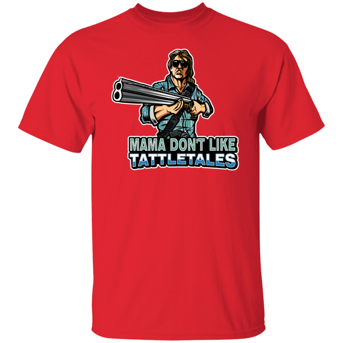 T-Shirts Red / S Tattletales T-Shirt