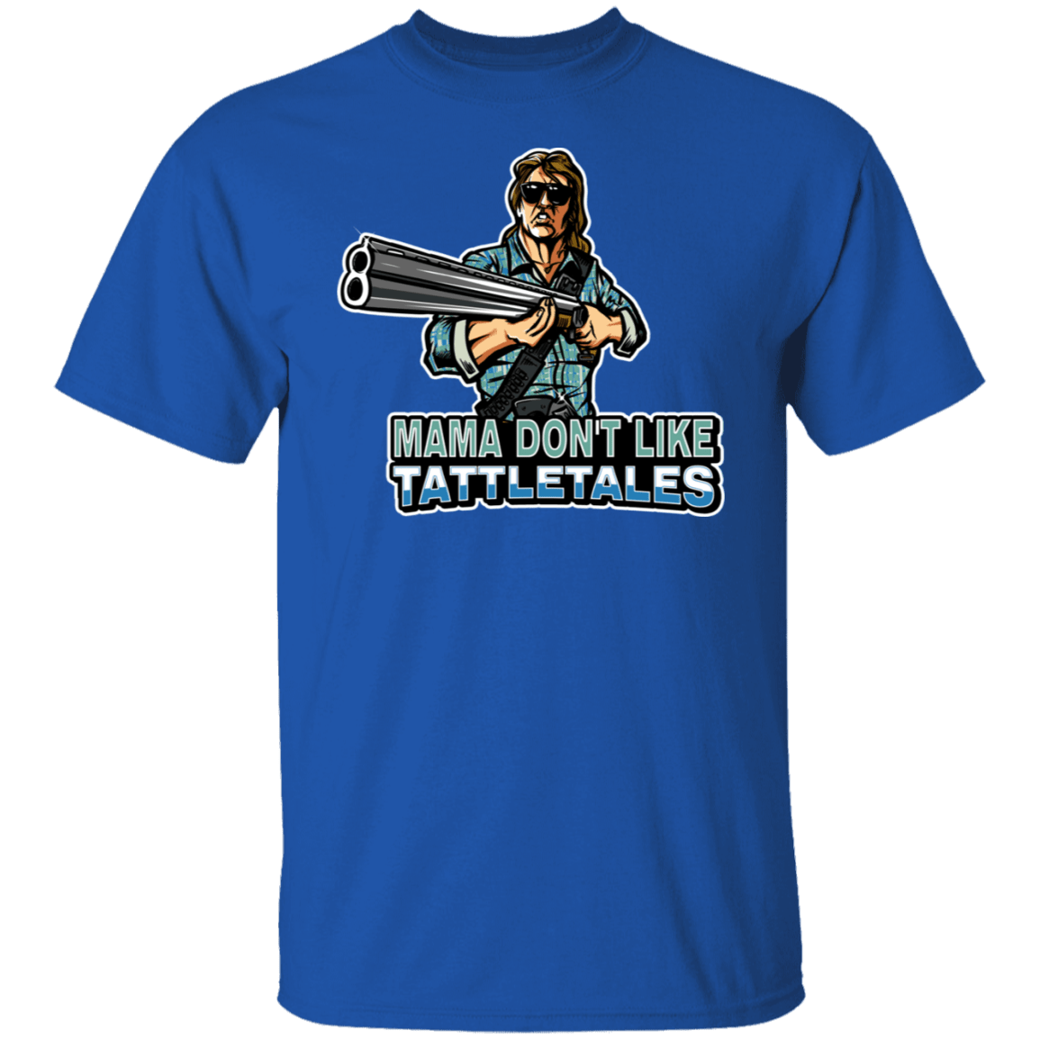 T-Shirts Royal / S Tattletales T-Shirt