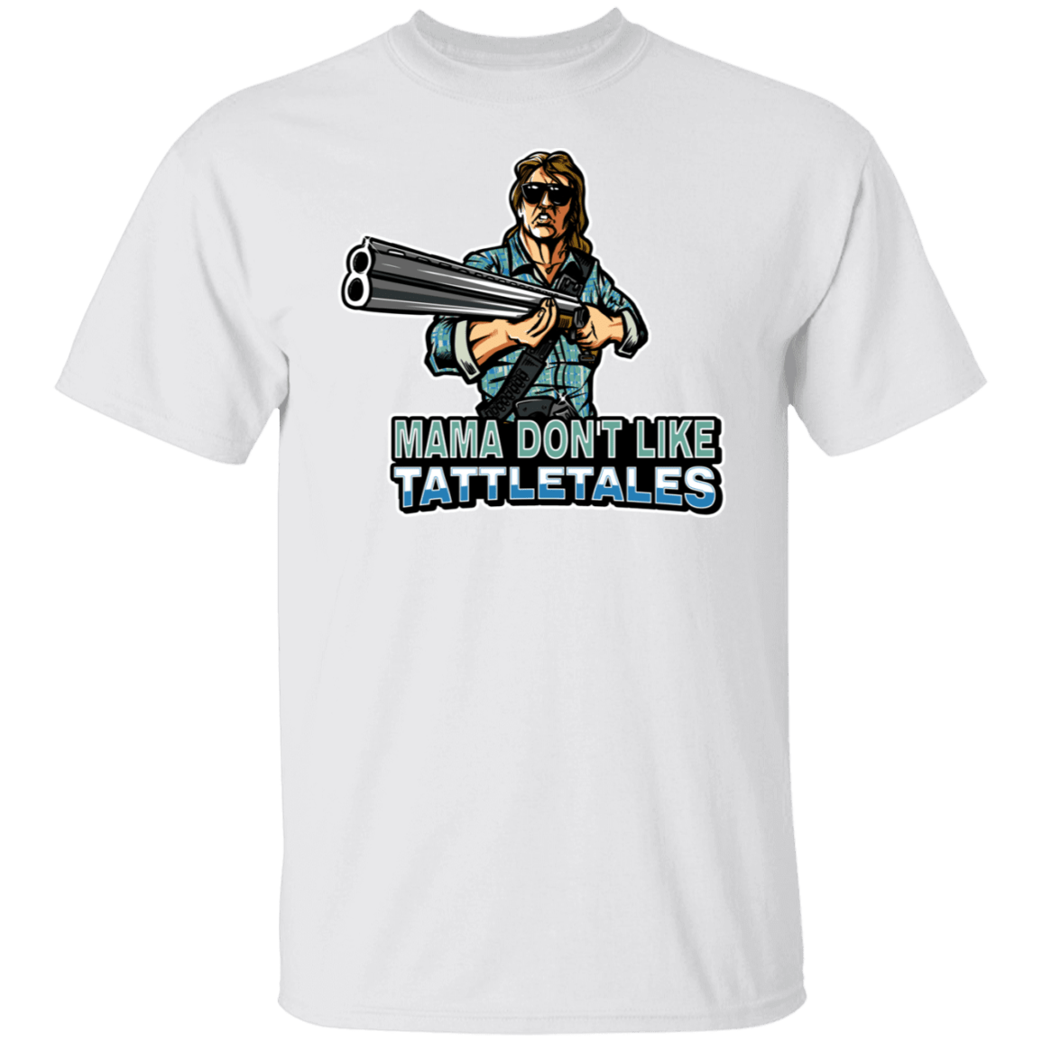 T-Shirts White / S Tattletales T-Shirt