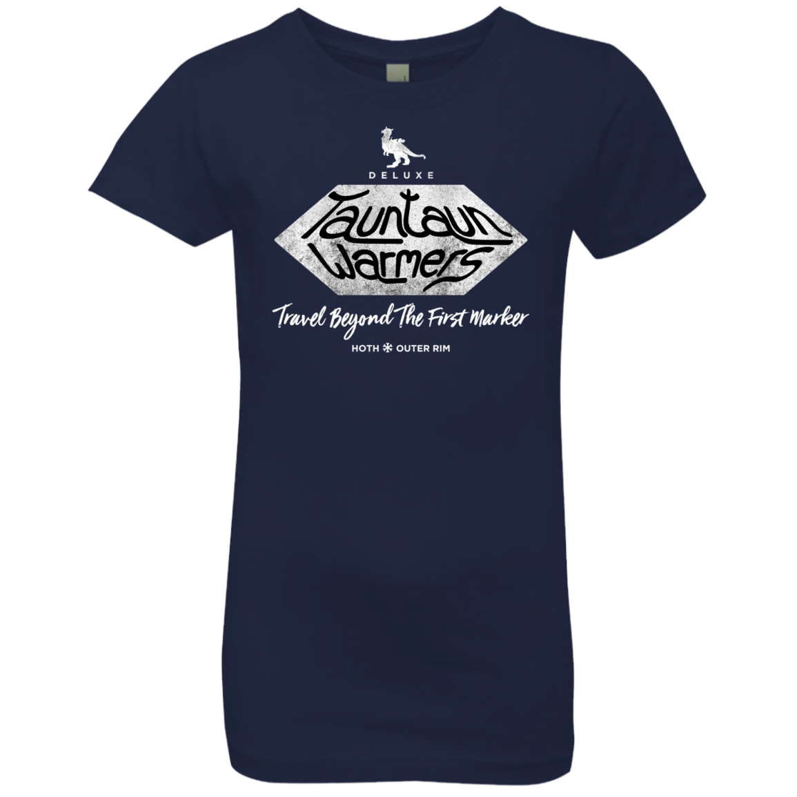 Tauntaun Warmers Girls Premium T-Shirt