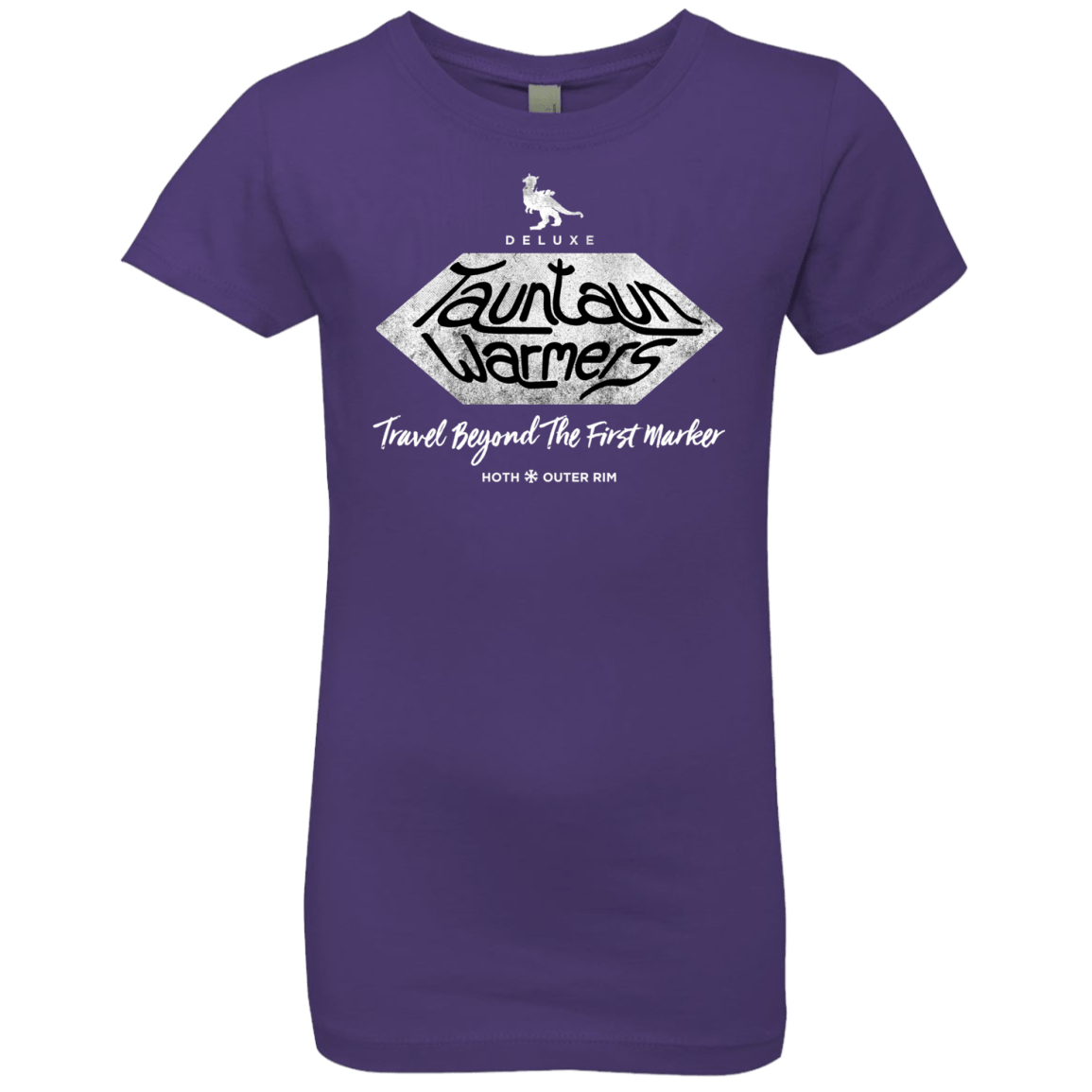 Tauntaun Warmers Girls Premium T-Shirt