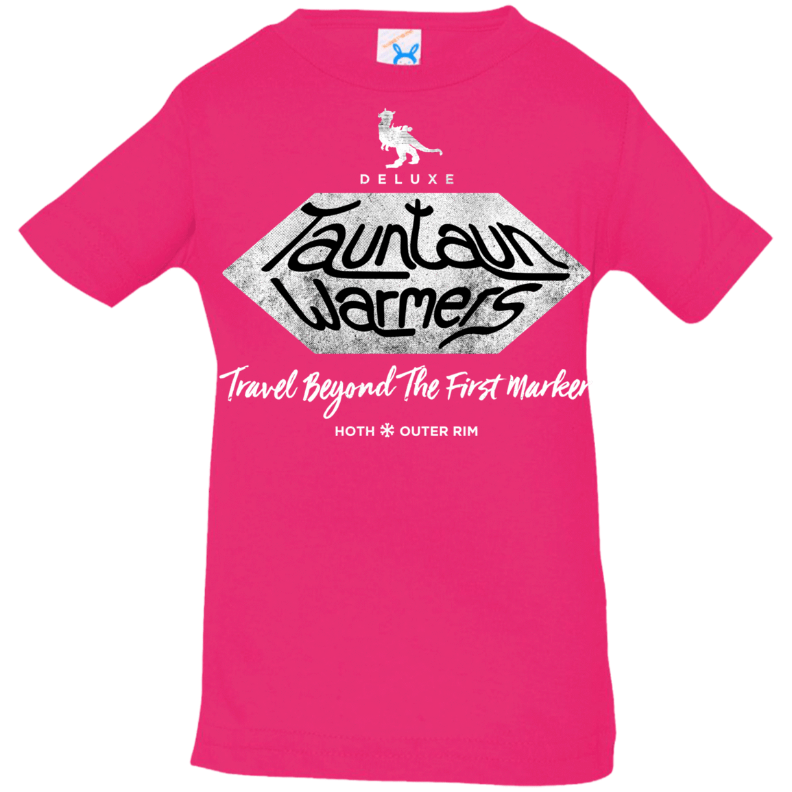 T-Shirts Hot Pink / 6 Months Tauntaun Warmers Infant Premium T-Shirt