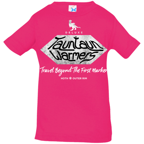 T-Shirts Hot Pink / 6 Months Tauntaun Warmers Infant Premium T-Shirt