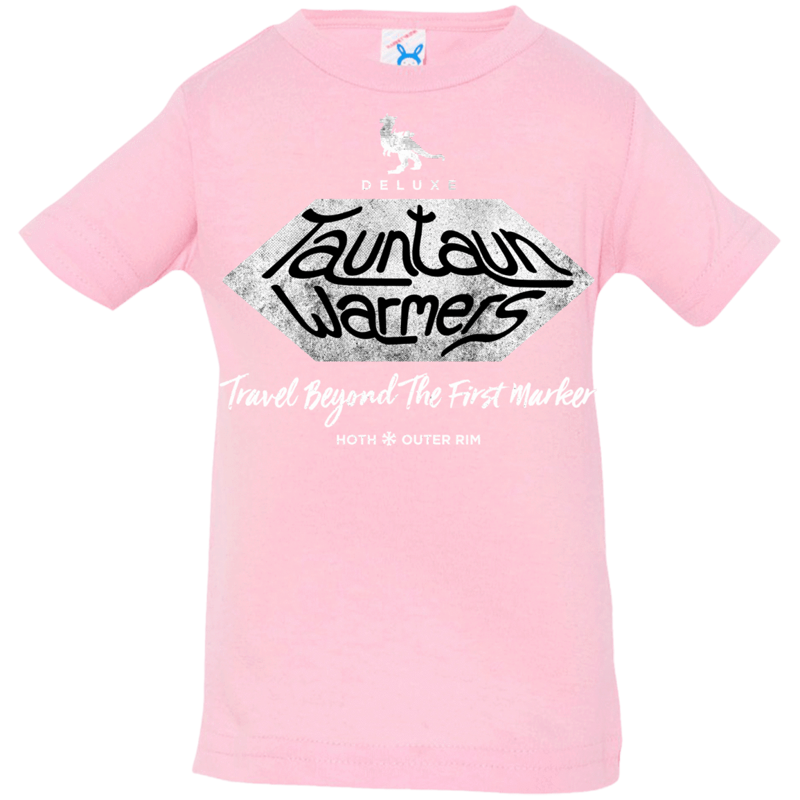 T-Shirts Pink / 6 Months Tauntaun Warmers Infant Premium T-Shirt