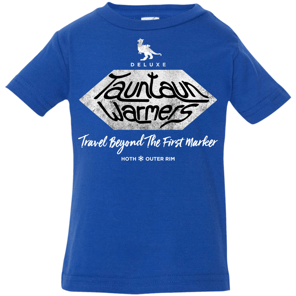 T-Shirts Royal / 6 Months Tauntaun Warmers Infant Premium T-Shirt