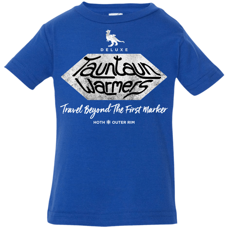 T-Shirts Royal / 6 Months Tauntaun Warmers Infant Premium T-Shirt