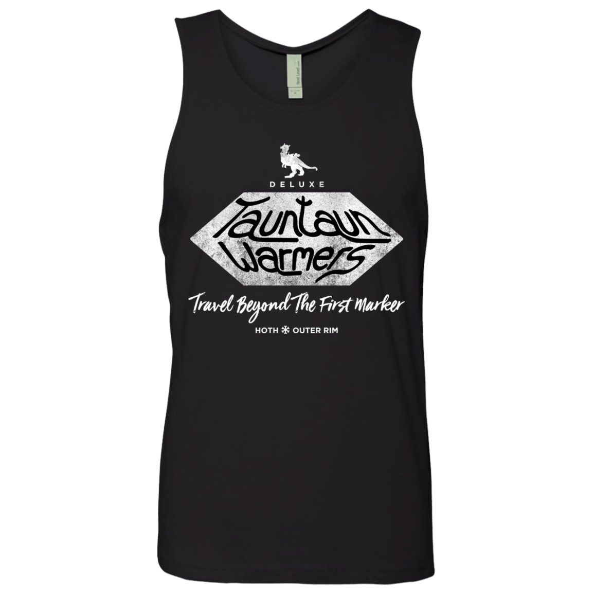 T-Shirts Black / S Tauntaun Warmers Men's Premium Tank Top