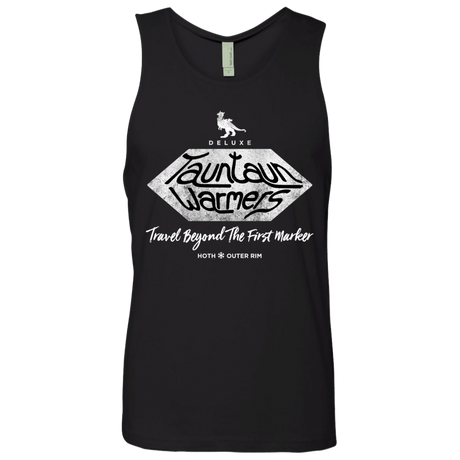 T-Shirts Black / S Tauntaun Warmers Men's Premium Tank Top